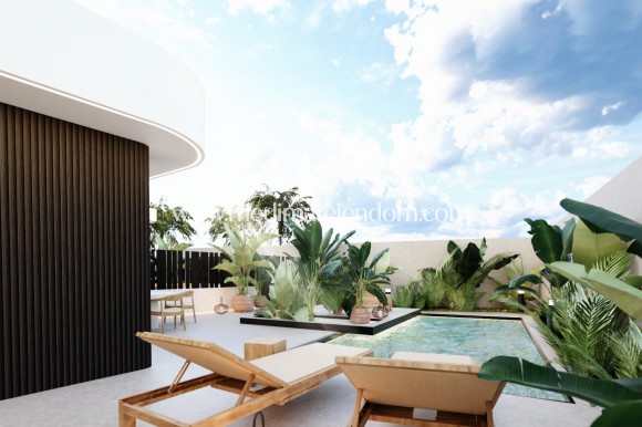 New build - Town House - Orihuela Costa - Los Dolses