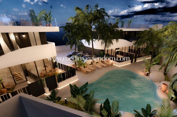 New build - Town House - Orihuela Costa - Los Dolses