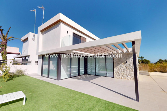 New build - Town House - Orihuela Costa - Montezenia