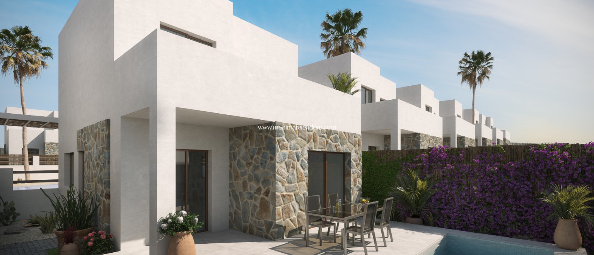 New build - Town House - Orihuela Costa - Villamartin