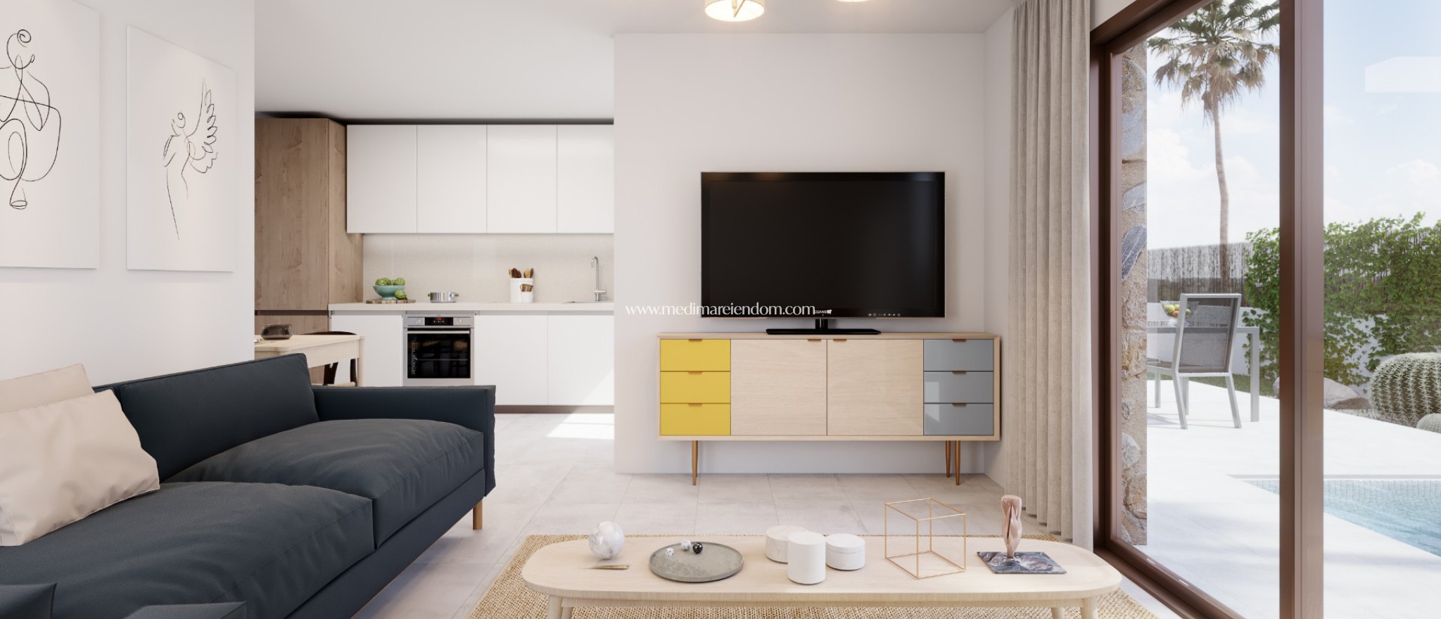 New build - Town House - Orihuela Costa - Villamartin