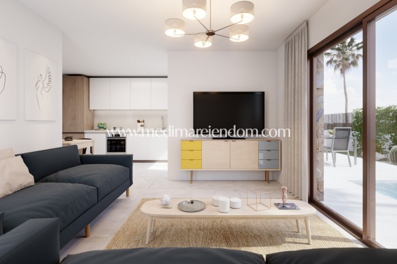 New build - Town House - Orihuela Costa - Villamartin