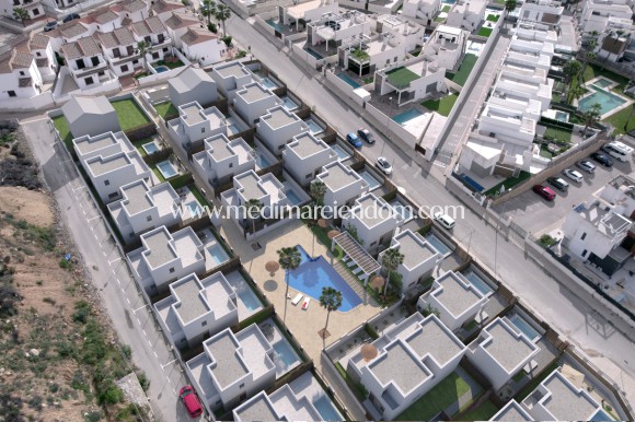 New build - Town House - Orihuela Costa - Villamartin