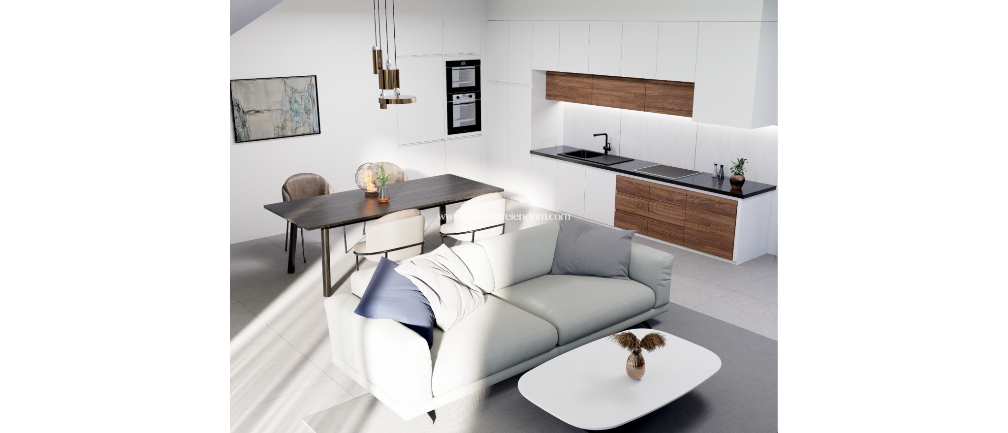 New build - Town House - Orihuela Costa - Villamartin