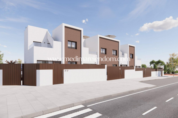New build - Town House - Pilar de la Horadada - Barrio los Segundas