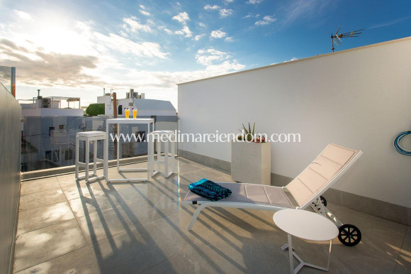 New build - Town House - Pilar de la Horadada - La Torre De La Horadada