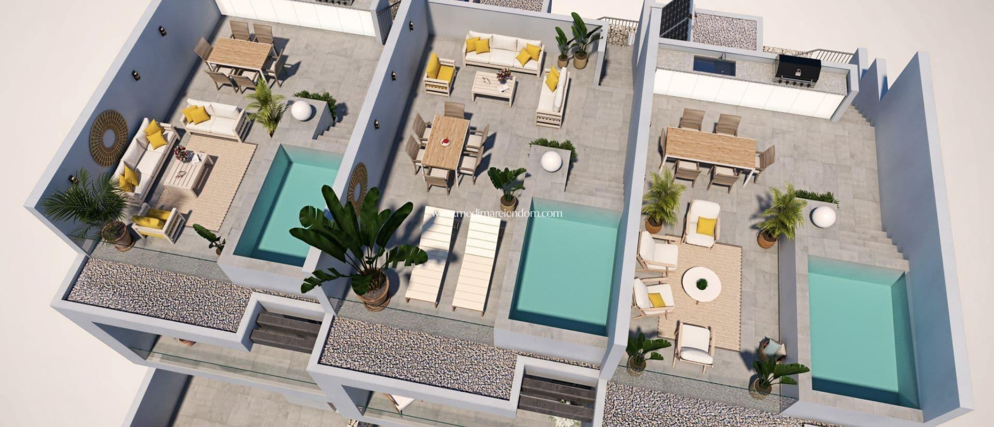 New build - Town House - Pilar de la Horadada - La Torre De La Horadada