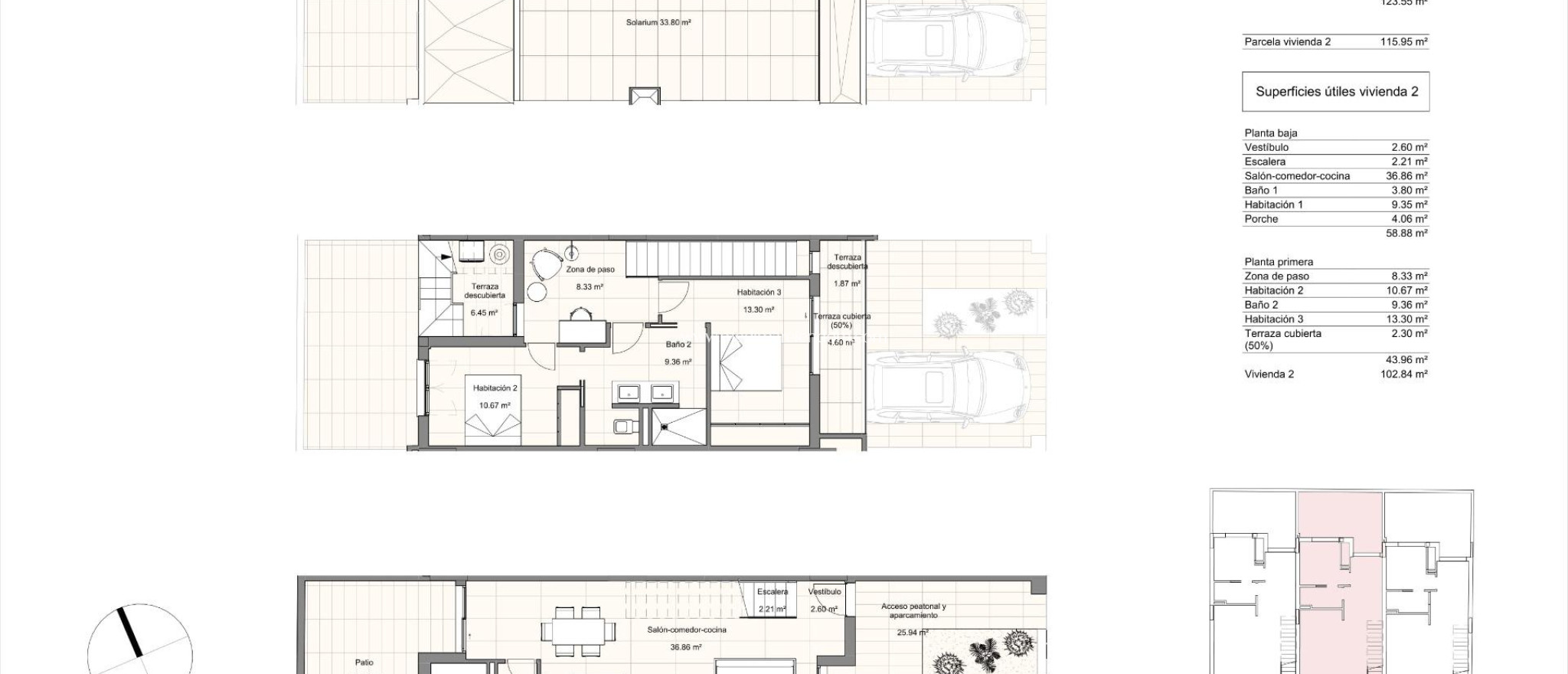 New build - Town House - Pilar de la Horadada - La Torre De La Horadada