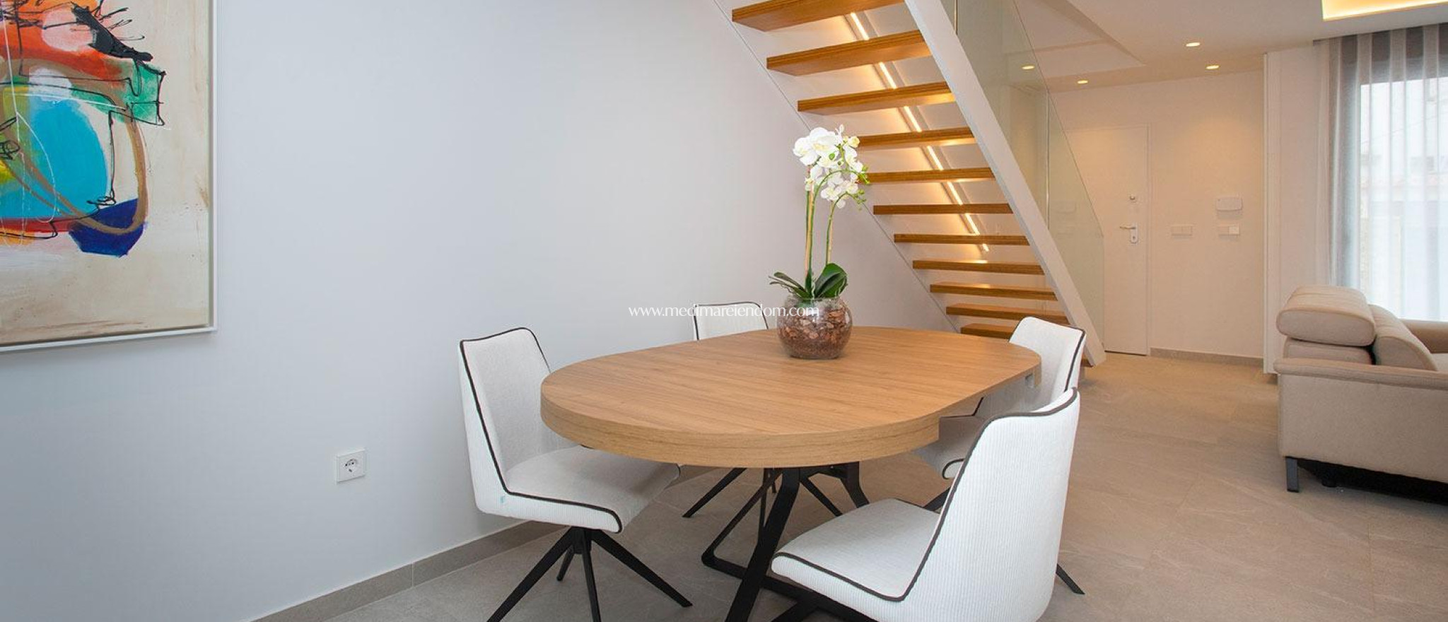 New build - Town House - Pilar de la Horadada - La Torre De La Horadada