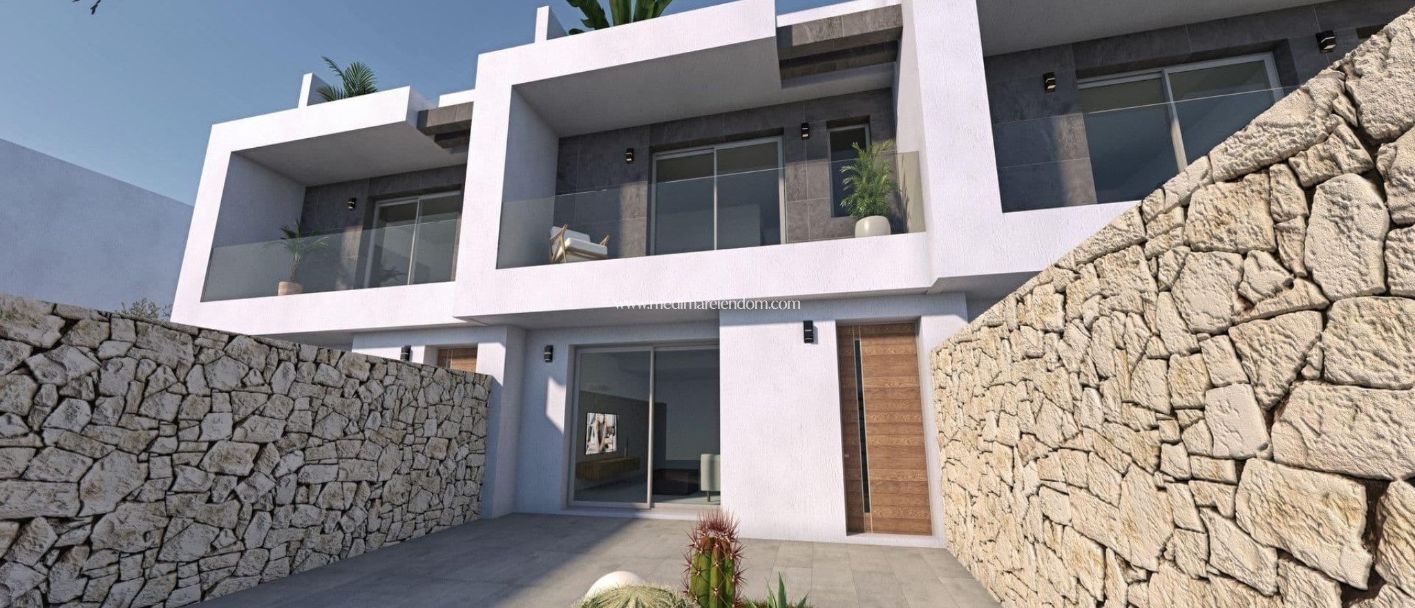 New build - Town House - Pilar de la Horadada - La Torre De La Horadada