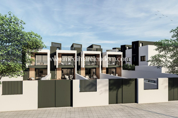 New build - Town House - Pilar de la Horadada - Lo Monte