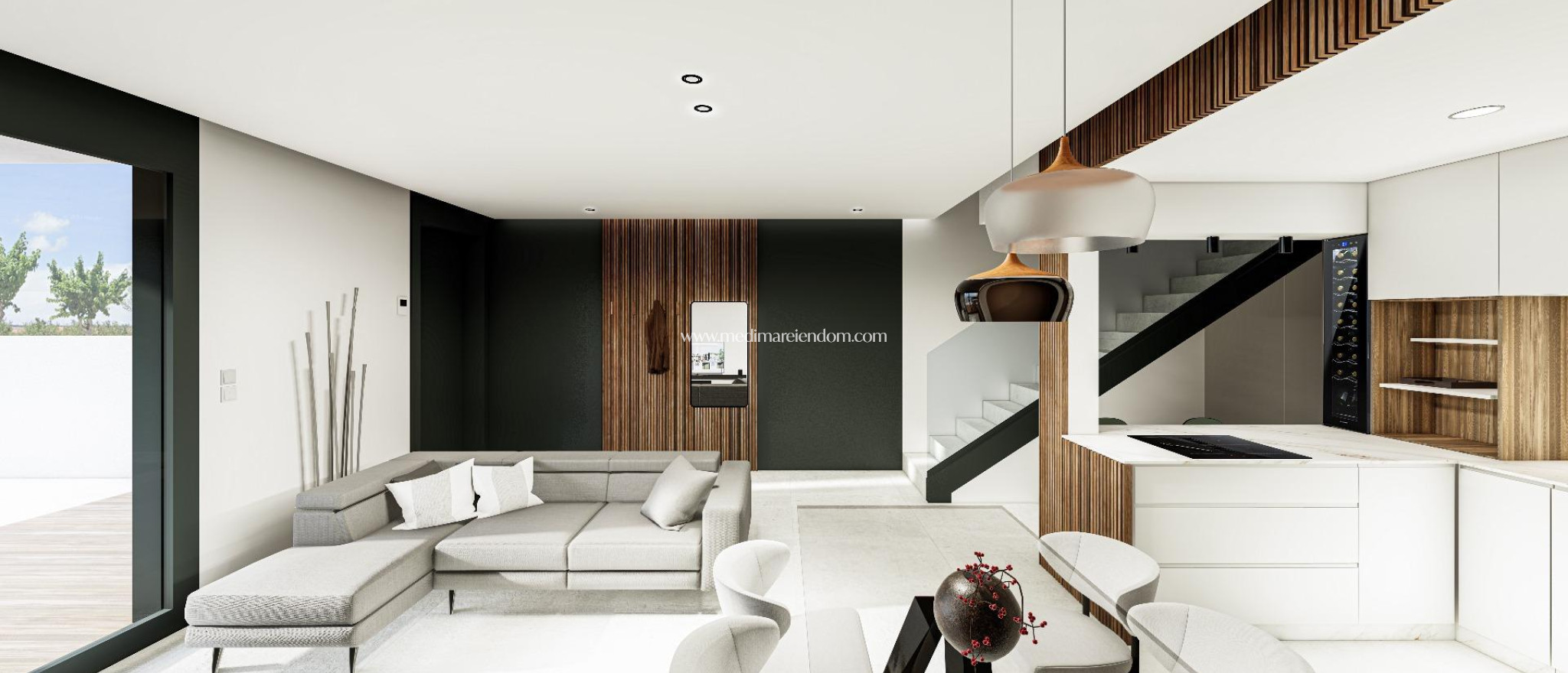 New build - Town House - Pilar de la Horadada - Lo Monte