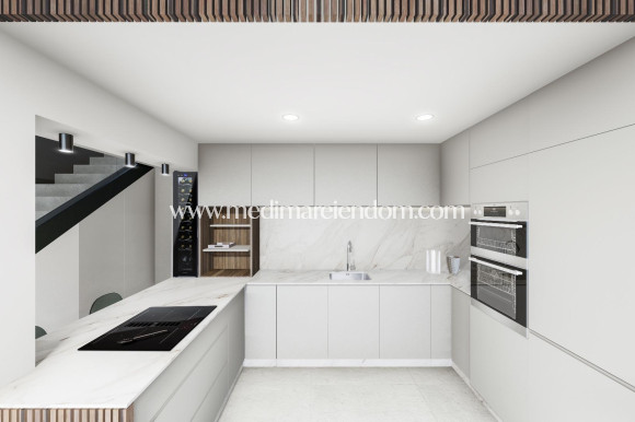 New build - Town House - Pilar de la Horadada - Lo Monte