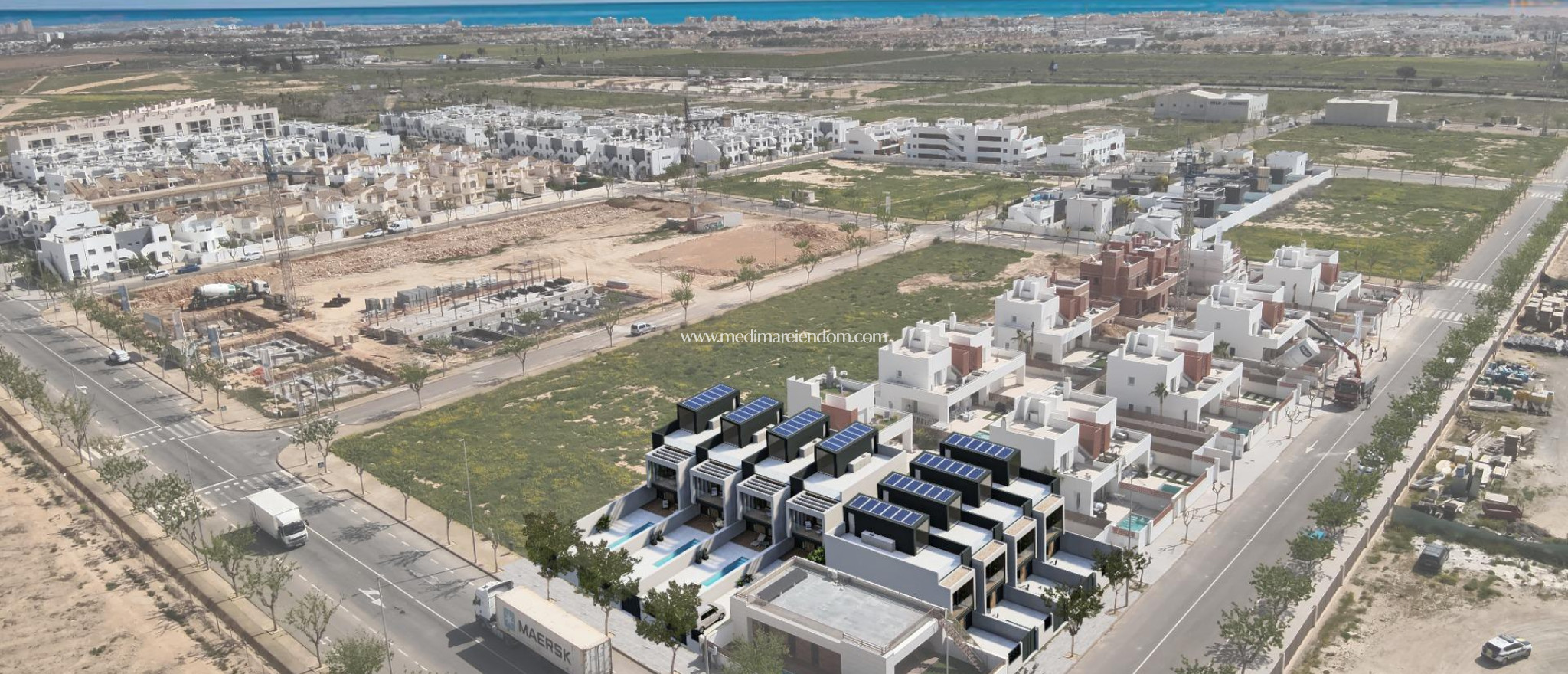 New build - Town House - Pilar de la Horadada - Lo Monte