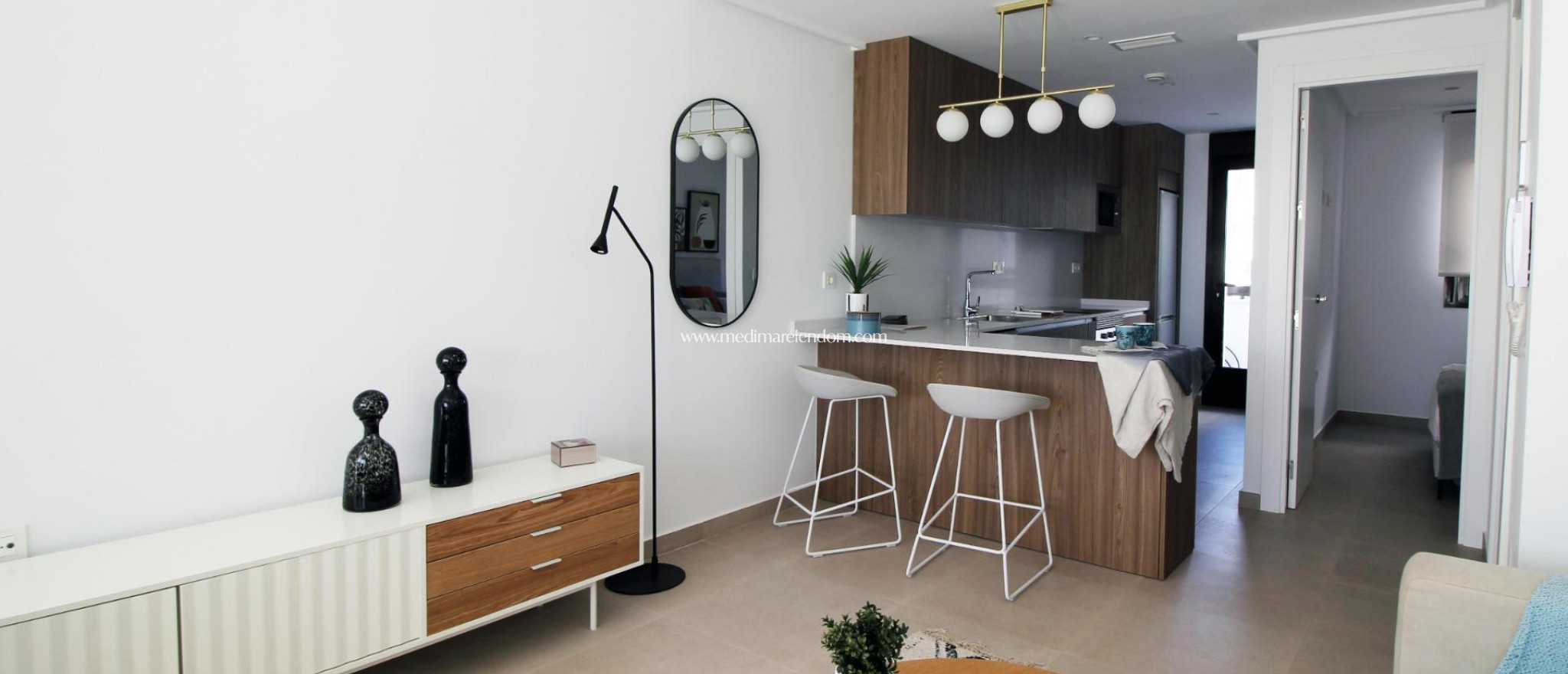 New build - Town House - Pilar de la Horadada - parque Andromeda