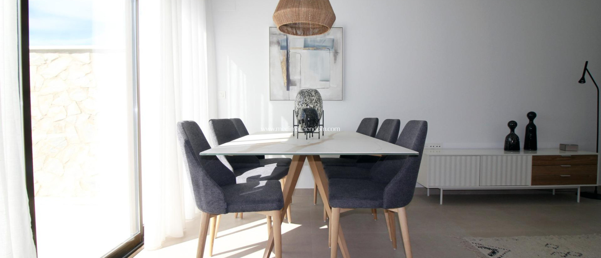 New build - Town House - Pilar de la Horadada - parque Andromeda