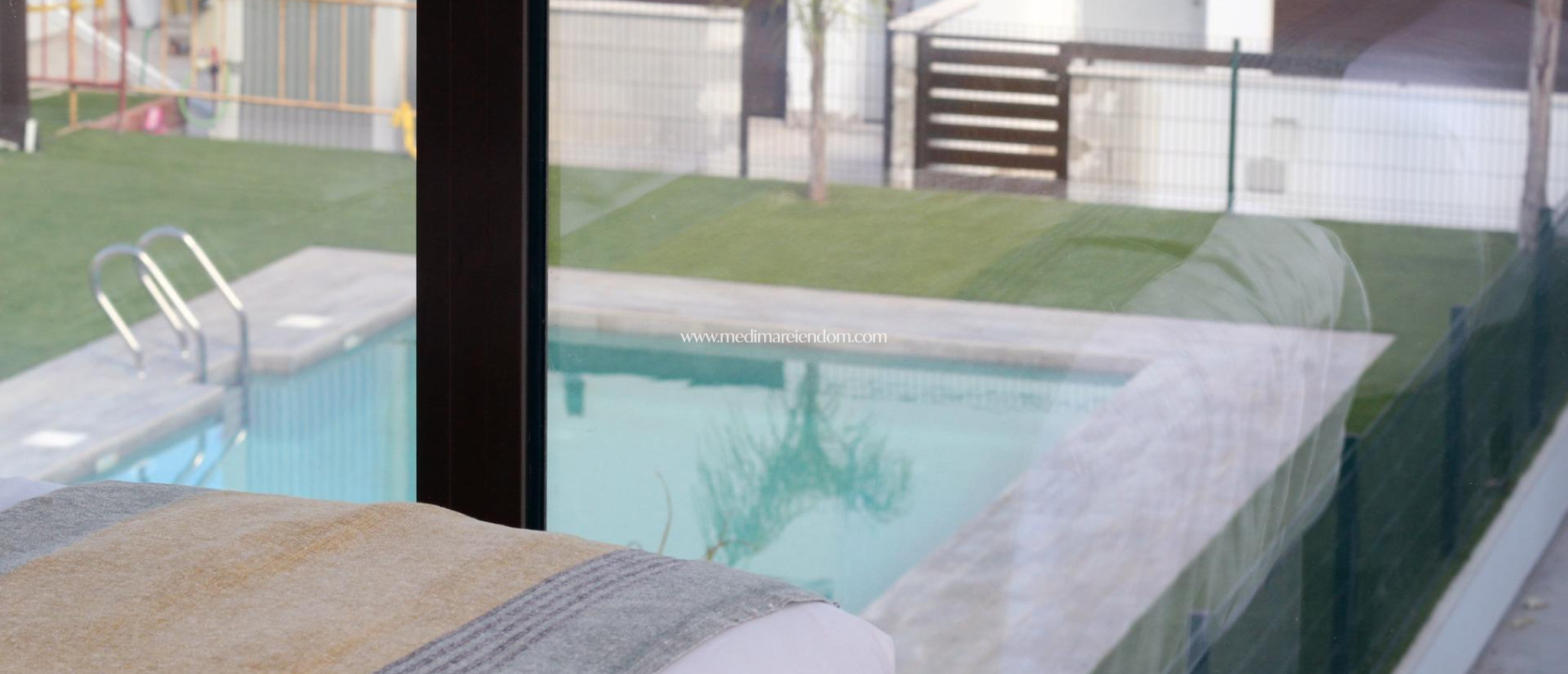 New build - Town House - Pilar de la Horadada - parque Andromeda