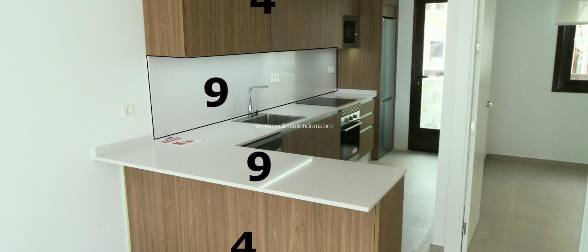 New build - Town House - Pilar de la Horadada - parque Andromeda