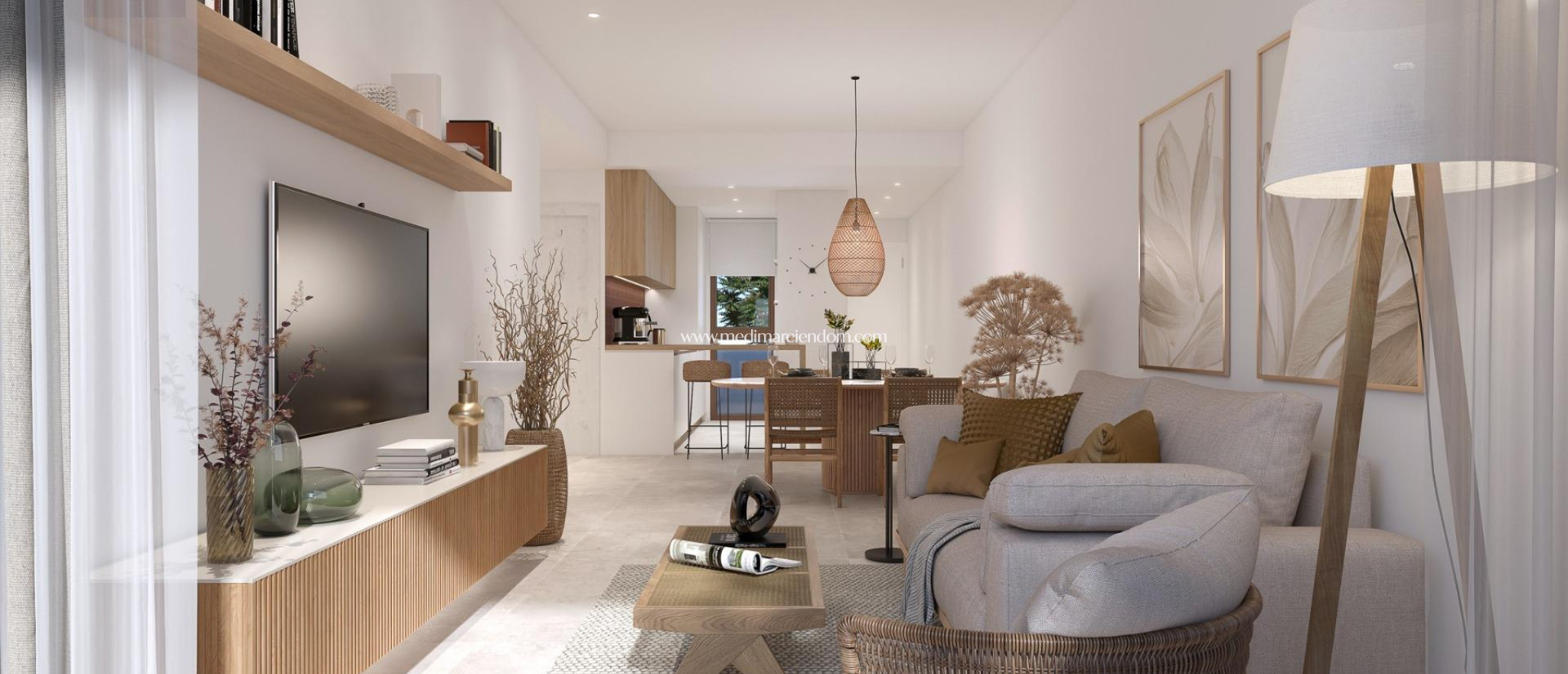 New build - Town House - Pilar de la Horadada - pueblo