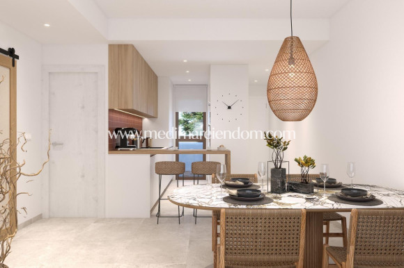 New build - Town House - Pilar de la Horadada - pueblo