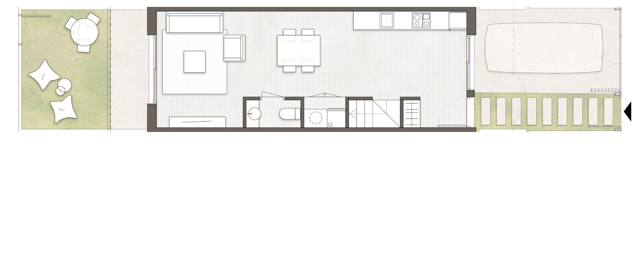 New build - Town House - Pilar de la Horadada - pueblo