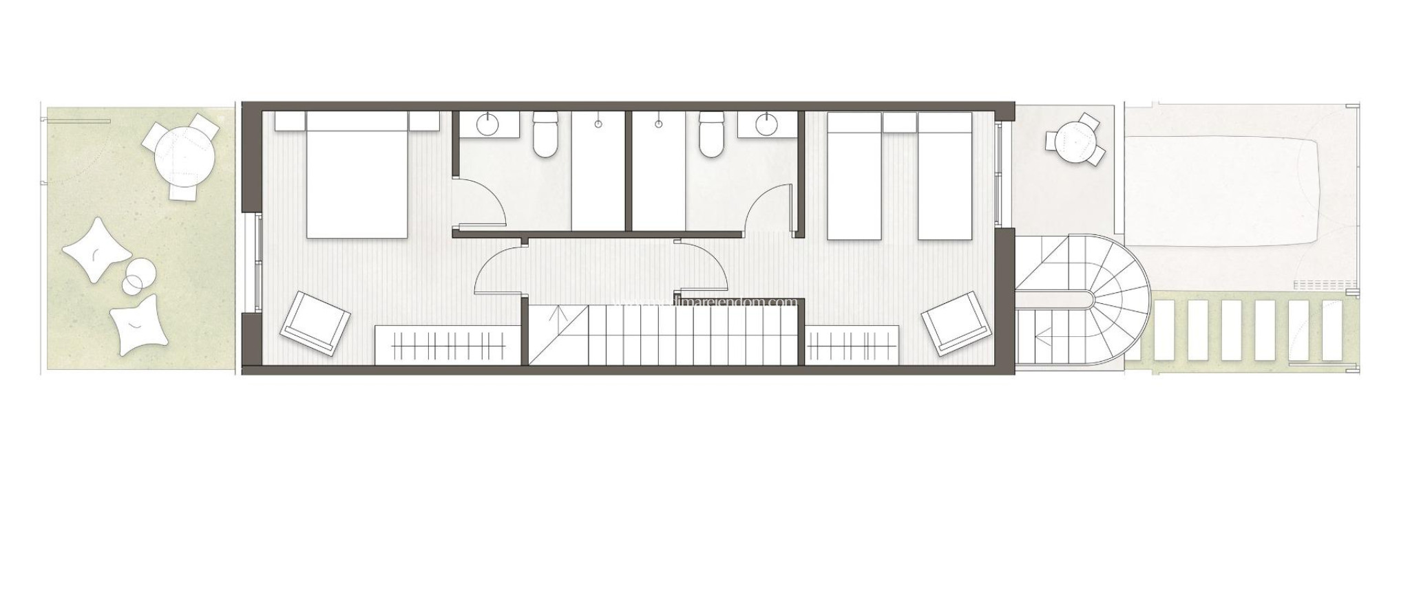 New build - Town House - Pilar de la Horadada - pueblo