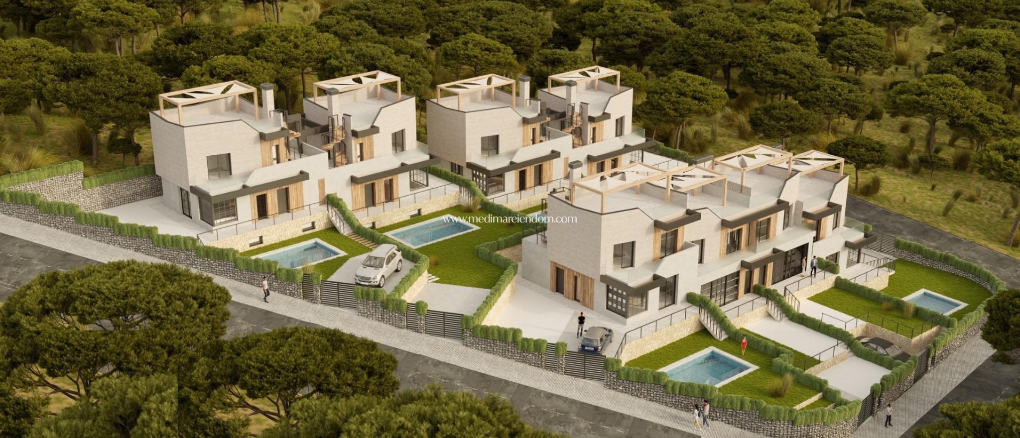 New build - Town House - Polop - Urbanizaciones