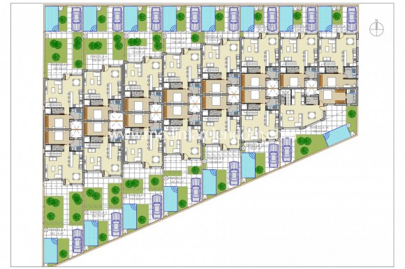 New build - Town House - Rojales - Pueblo