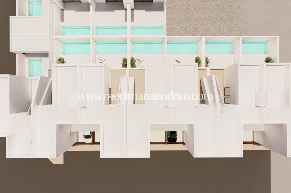 New build - Town House - San Javier - pueblo