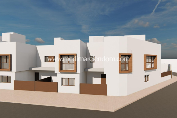 New build - Town House - San Javier - pueblo