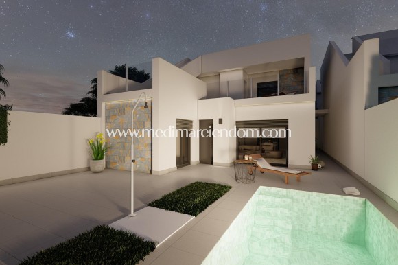 New build - Town House - San Javier - Roda Golf
