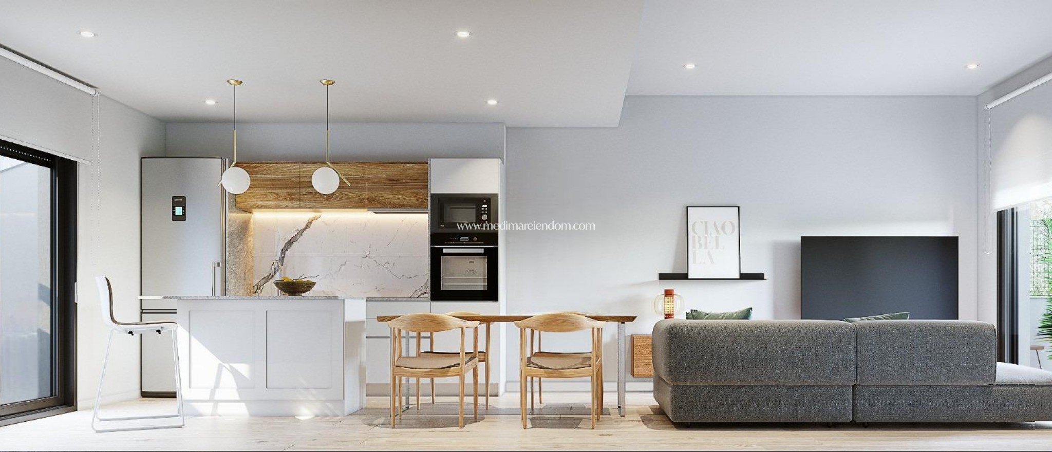 New build - Town House - San Javier - Roda Golf