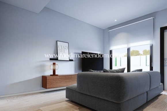 New build - Town House - San Javier - Roda Golf