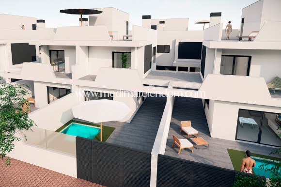 New build - Town House - San Javier - Santiago de la Ribera