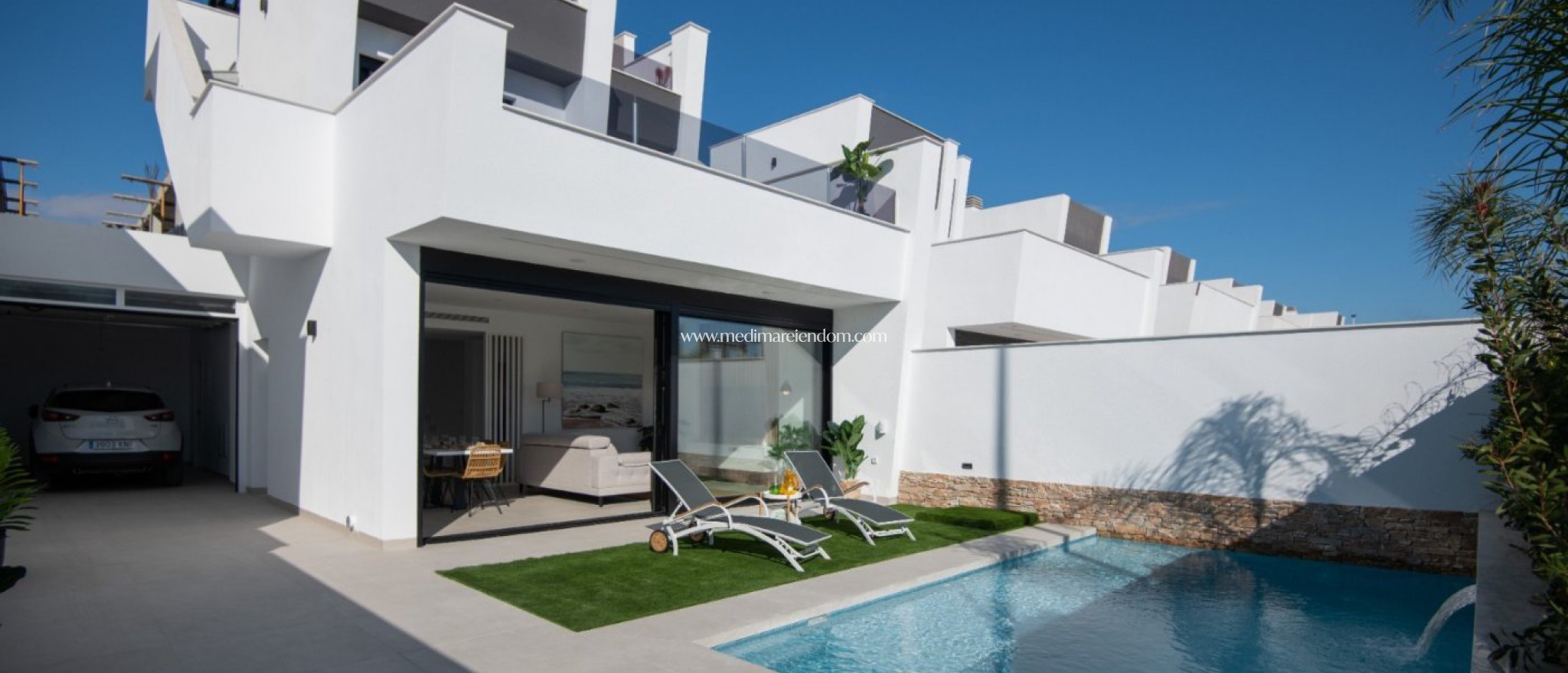 New build - Town House - San Javier - Santiago de la Ribera