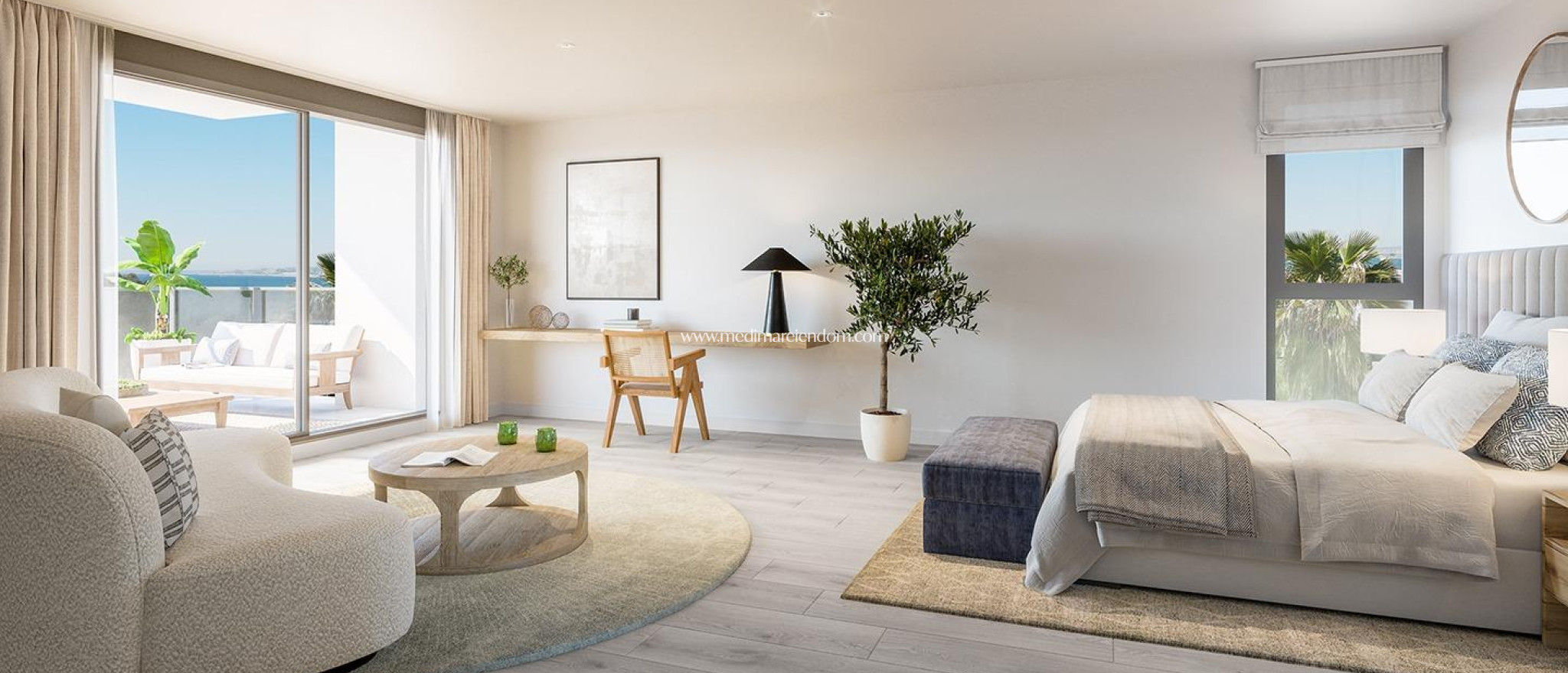 New build - Town House - San Juan Alicante - Cabo De Las Huertas