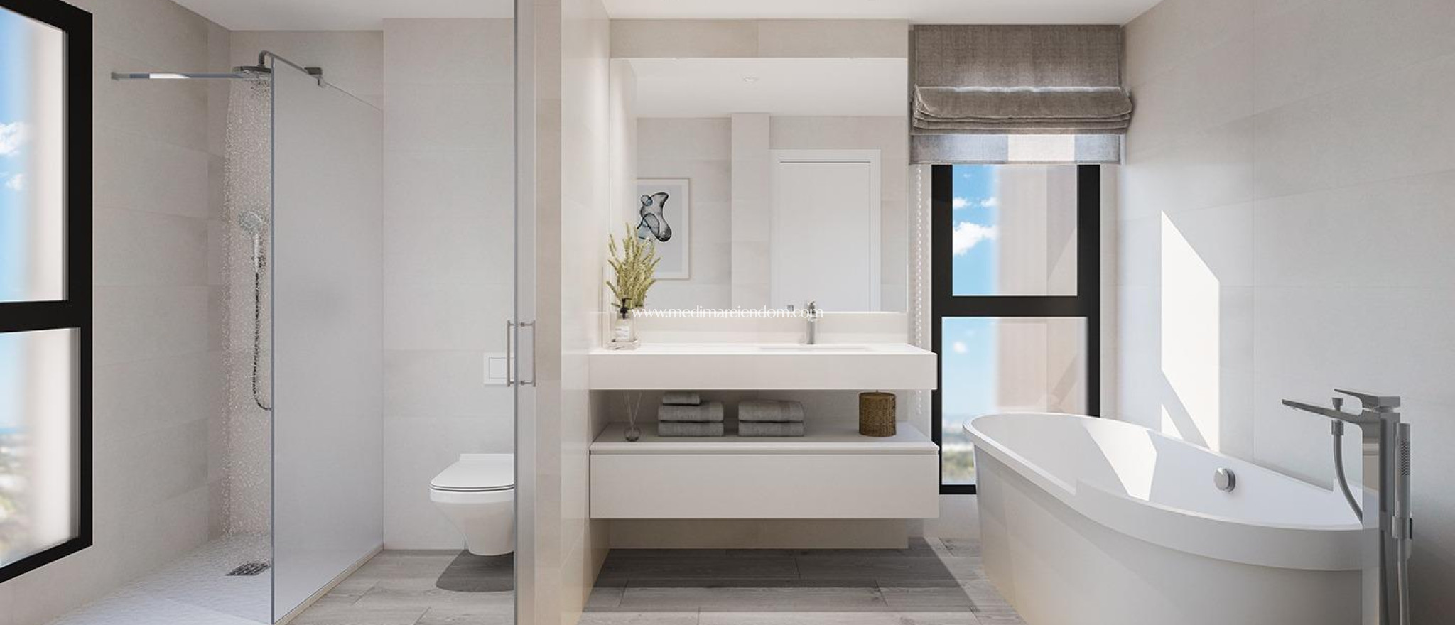 New build - Town House - San Juan Alicante - Cabo De Las Huertas