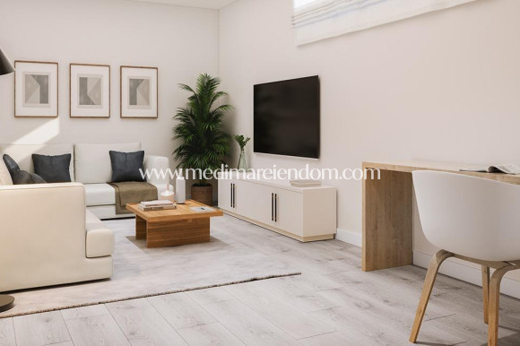 New build - Town House - San Juan Alicante - Cabo De Las Huertas