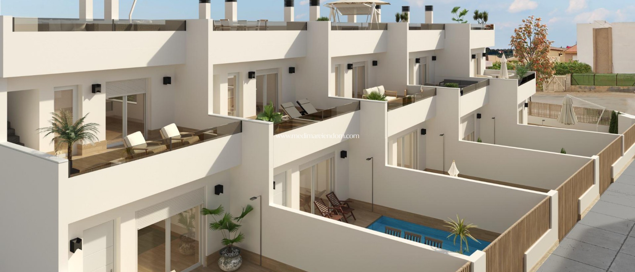 New build - Town House - San Pedro del Pinatar - Lo Pagan