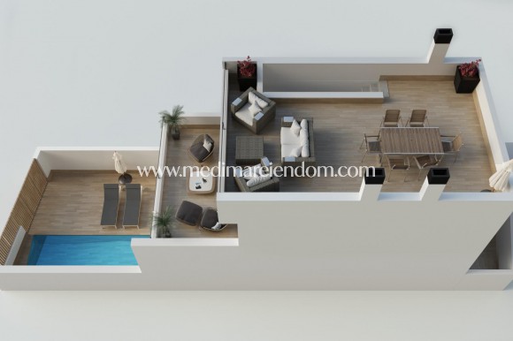 New build - Town House - San Pedro del Pinatar - Lo Pagan