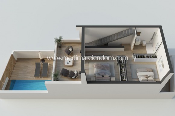 New build - Town House - San Pedro del Pinatar - Lo Pagan