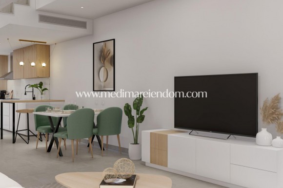 New build - Town House - San Pedro del Pinatar - Pueblo
