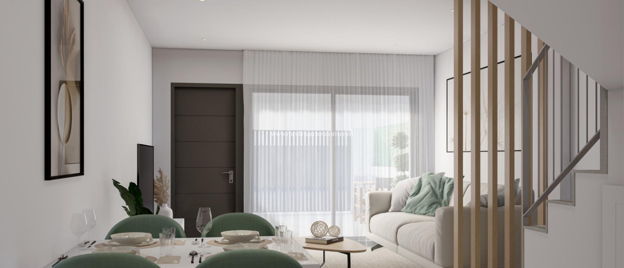 New build - Town House - San Pedro del Pinatar - Pueblo