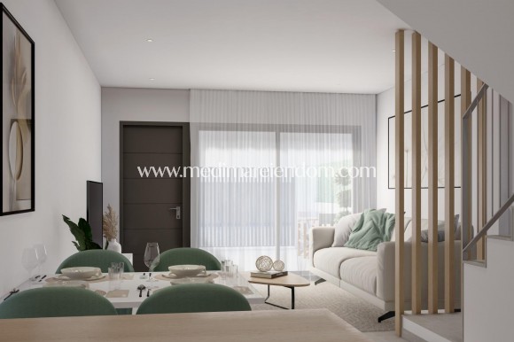 New build - Town House - San Pedro del Pinatar - Pueblo
