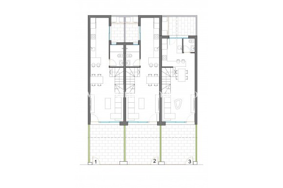 New build - Town House - San Pedro del Pinatar - Pueblo