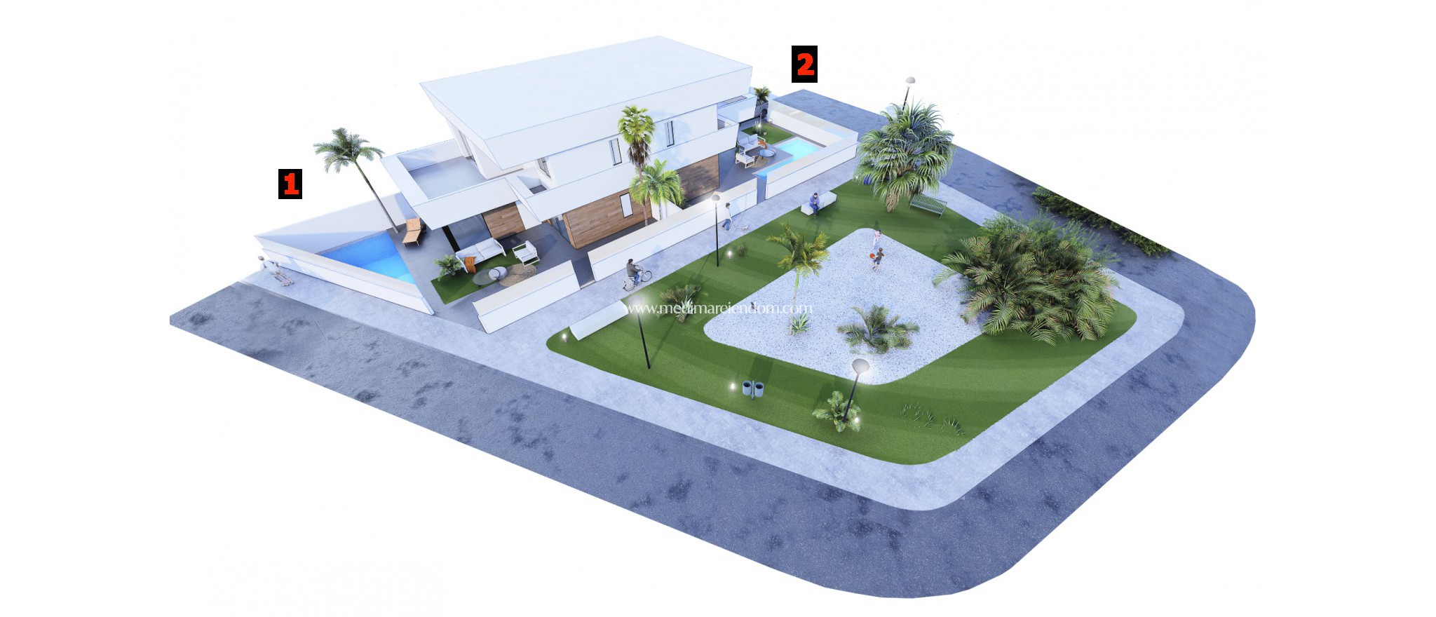 New build - Town House - San Pedro del Pinatar - San Pedro De Pinatar