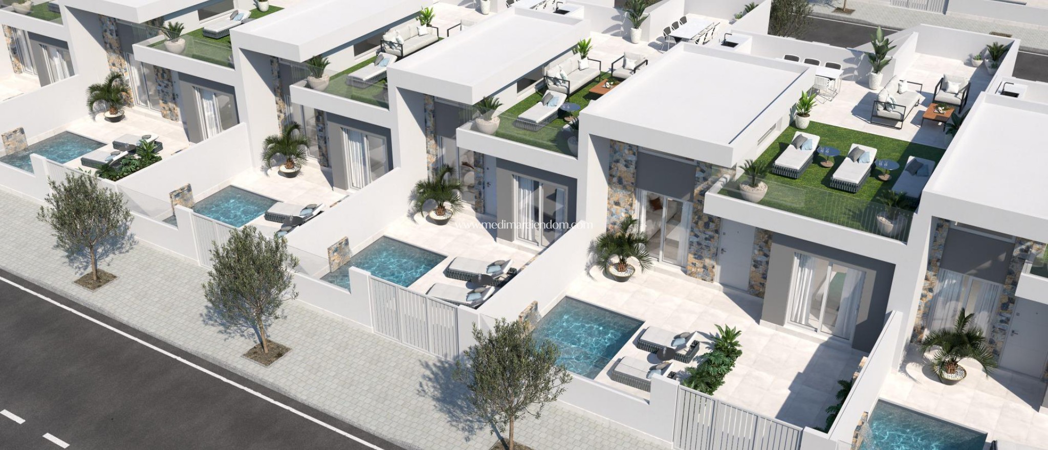 New build - Town House - Sucina - Balsicas