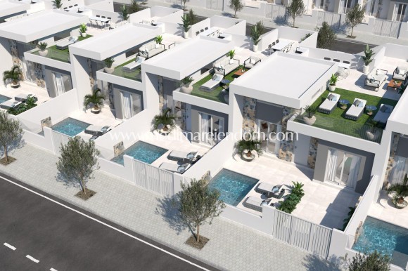 New build - Town House - Sucina - Balsicas