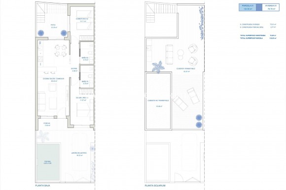 New build - Town House - Sucina - Balsicas