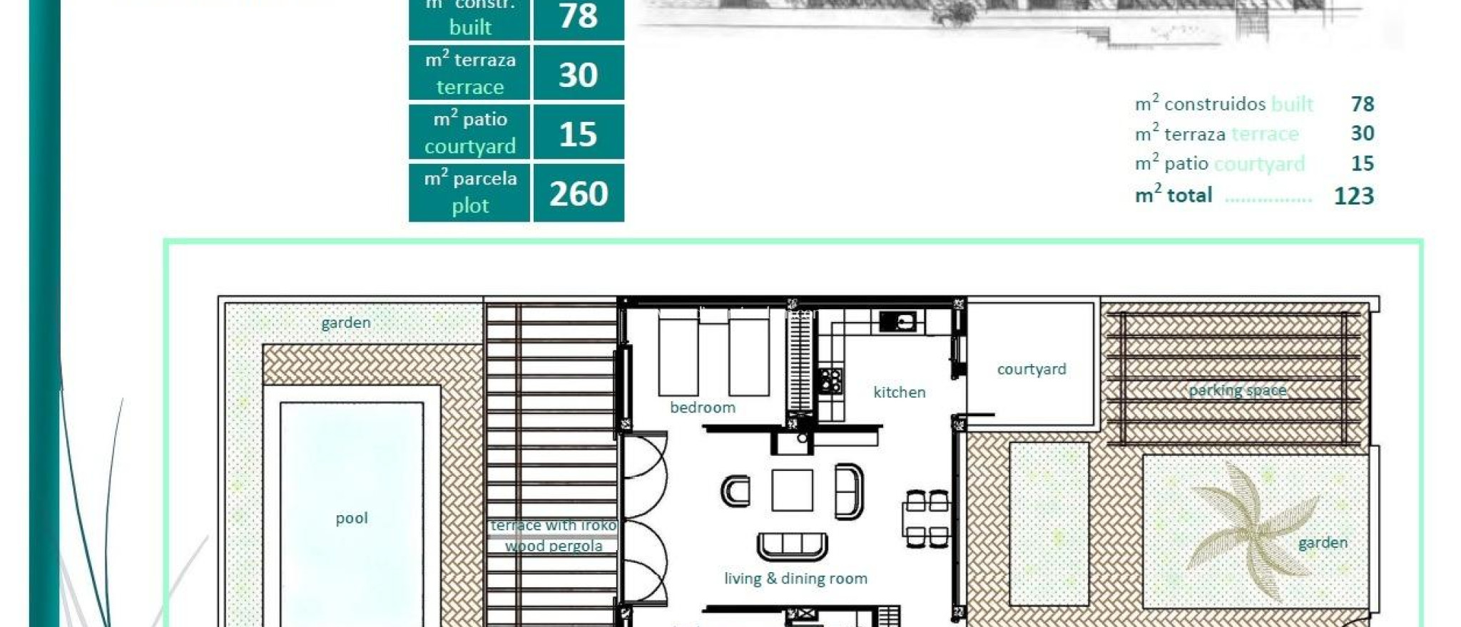 New build - Town House - Sucina - Peraleja Golf